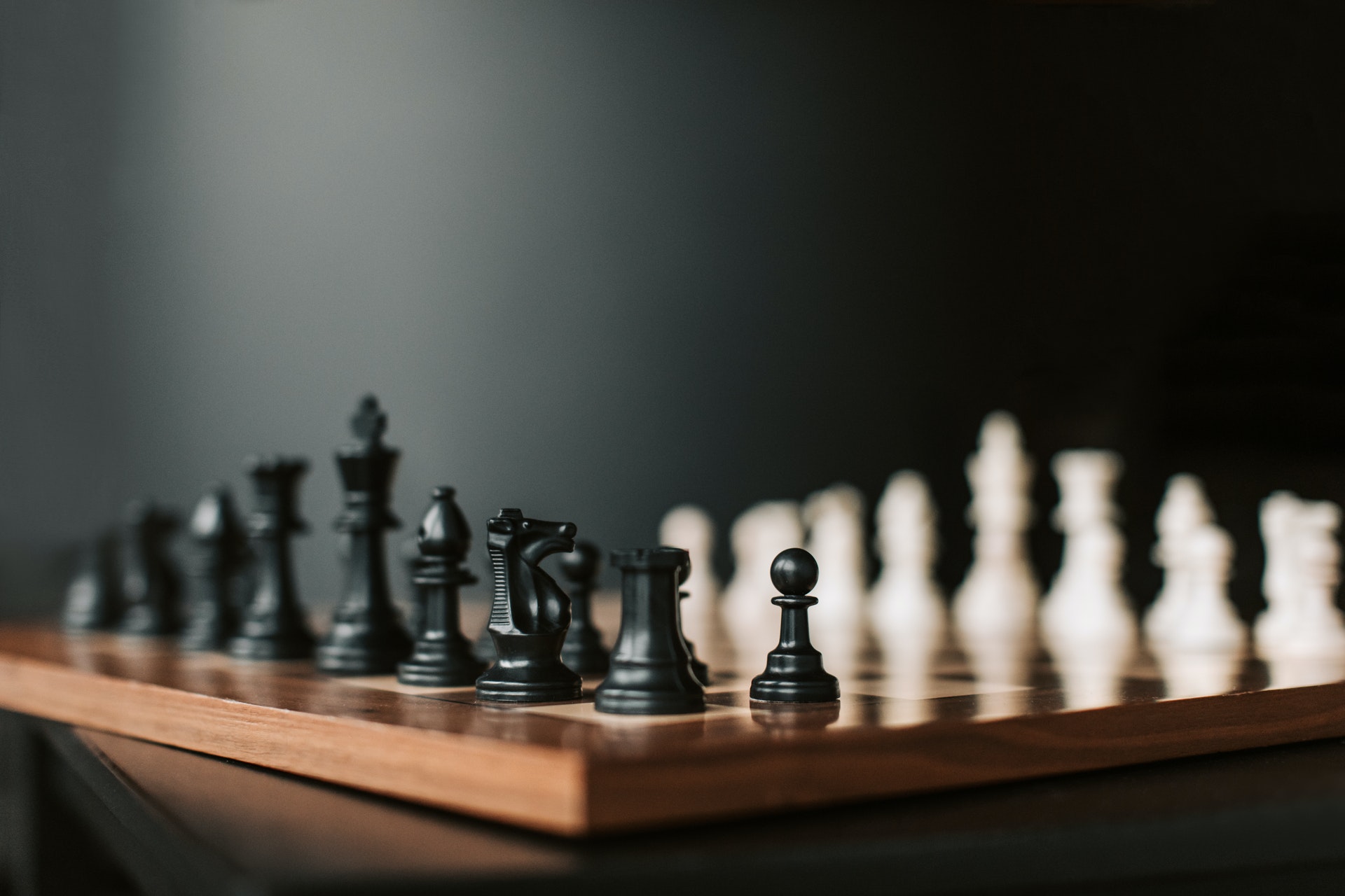 Chess shows teamwork between pieces